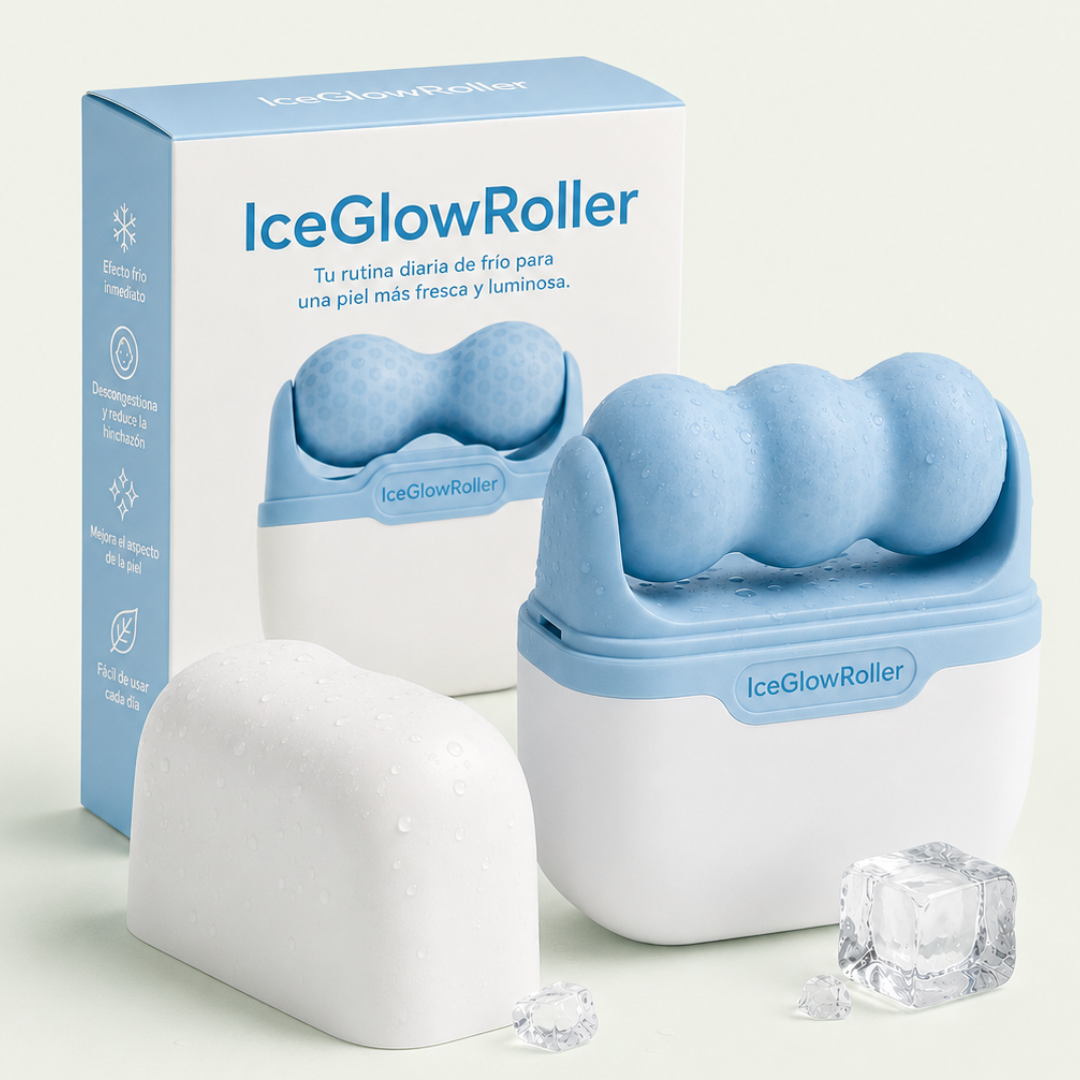 IceGlow Roller | Efecto frío para un rostro más fresco y descansado