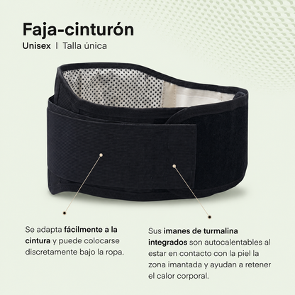 Faja Térmica Lumbar | Di adiós a las molestias en la zona lumbar y abdominal | ThermoCore™