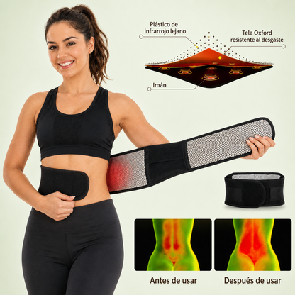 Faja Térmica Lumbar | Di adiós a las molestias en la zona lumbar y abdominal | ThermoCore™